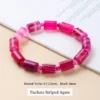 fuchsia-striped