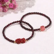 JD-4mm-Natural-Garnet-Bead-Purple-Cinnabar-Pixiu-Wealth-Lucky-Bracelet-Women-Elegant-Heaing-Thin-Bangles-1.webp