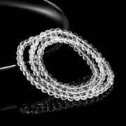 7A Luxury Natural Brazil Rock Quartz Multi-layer Bracelet Women Fashion Jewelry Power Charm Crystal Stretch Yoga Healing Gift