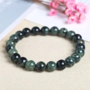 Natural Stone New Material Kambaba Jasper Round Loose Beads Bracelet Full Pick Size For DIY Jewelry Making Wholesale