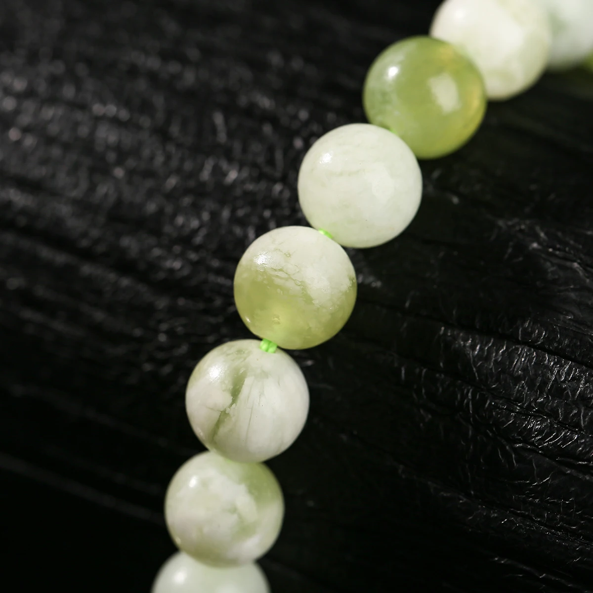 Natural Qingti Milk Xiuyu Jade Round Loose Beads for Handmade DIY Jewelry Making Bracelets Necklaces Jewelry Accessories - Image 6