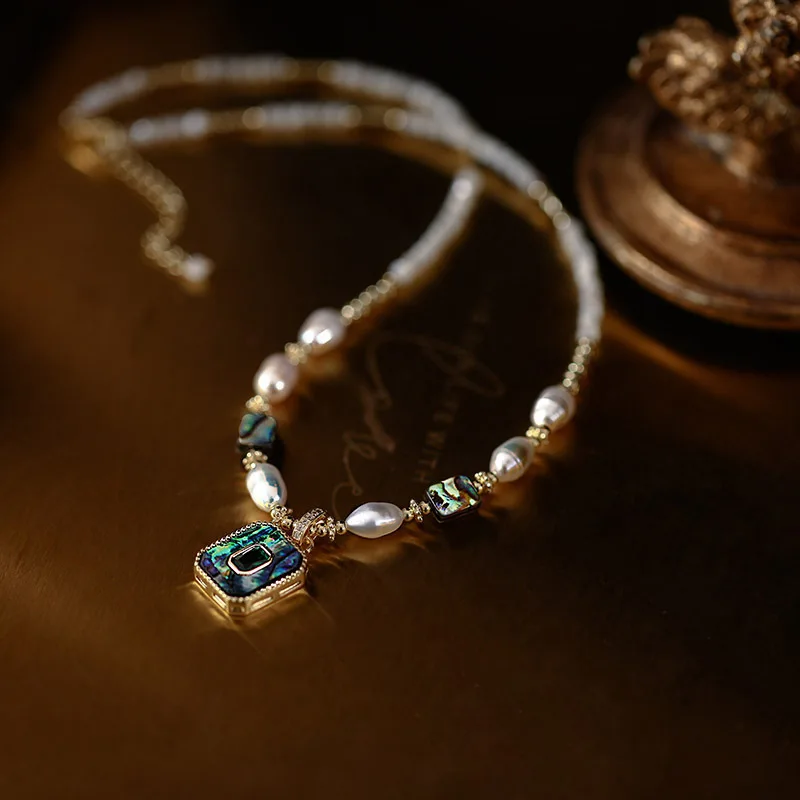 New Arrival Luxury Beauty Pendant 100% Natural Freshwater Pearl 14K Gold Filled Ladies Necklace Jewelry For Women Wedding Gifts - Image 4