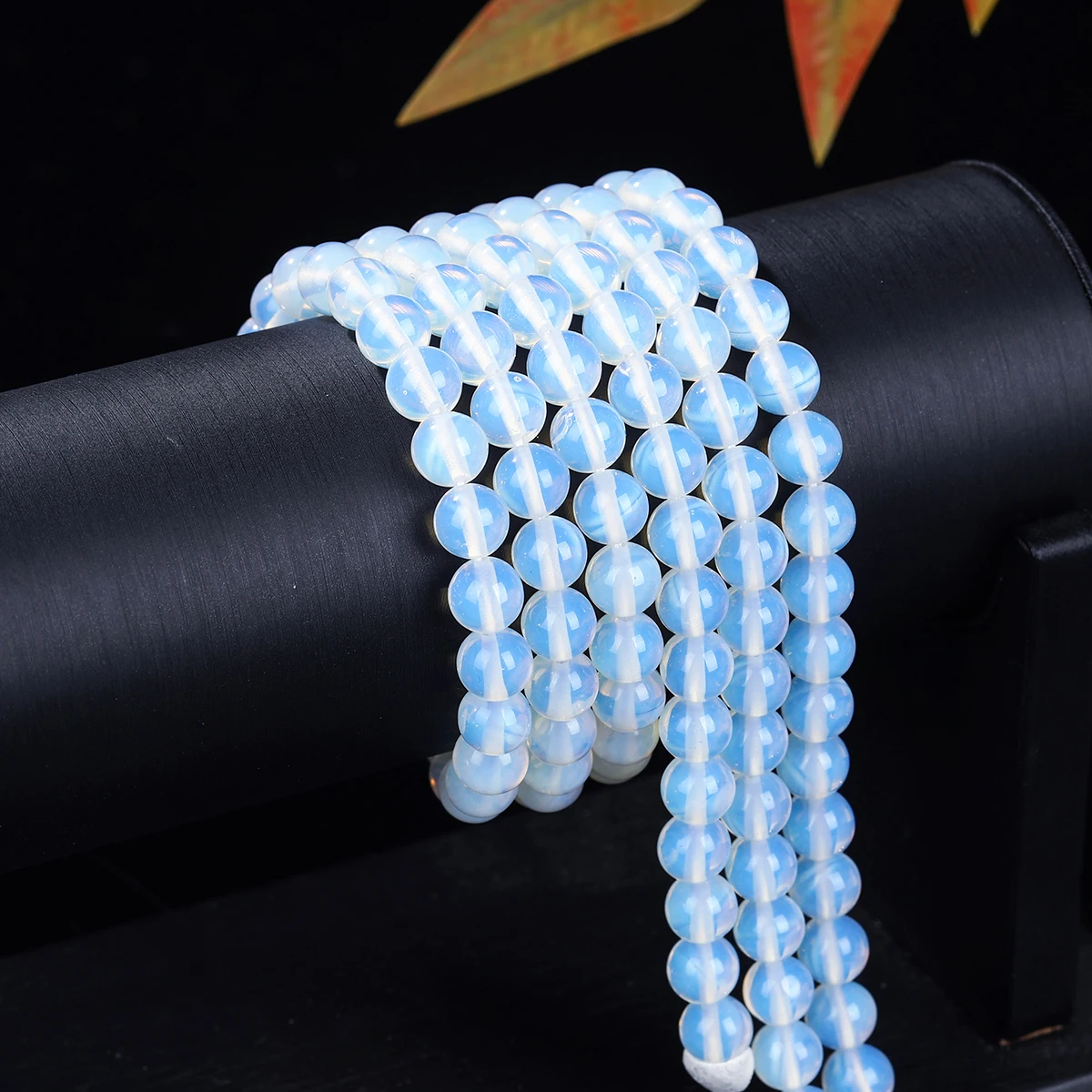 Wholesale Synthetic Opal Beads White Opal Round Loose Spacer Bead for Jewelry Making DIY Bracelet Necklace Accessories Findings - Image 5