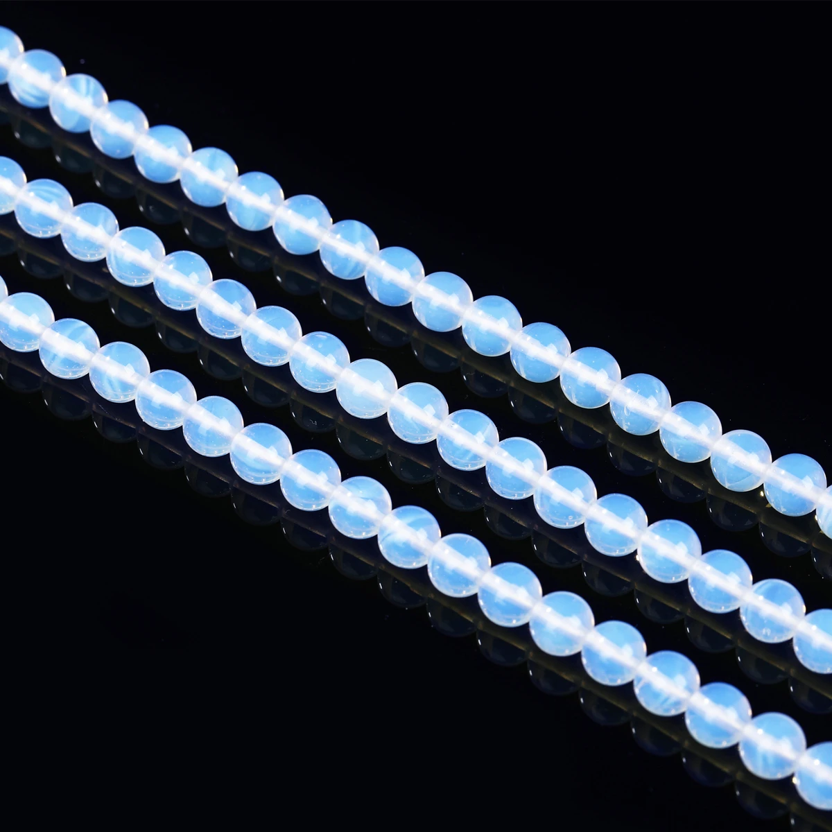 Wholesale Synthetic Opal Beads White Opal Round Loose Spacer Bead for Jewelry Making DIY Bracelet Necklace Accessories Findings - Image 6