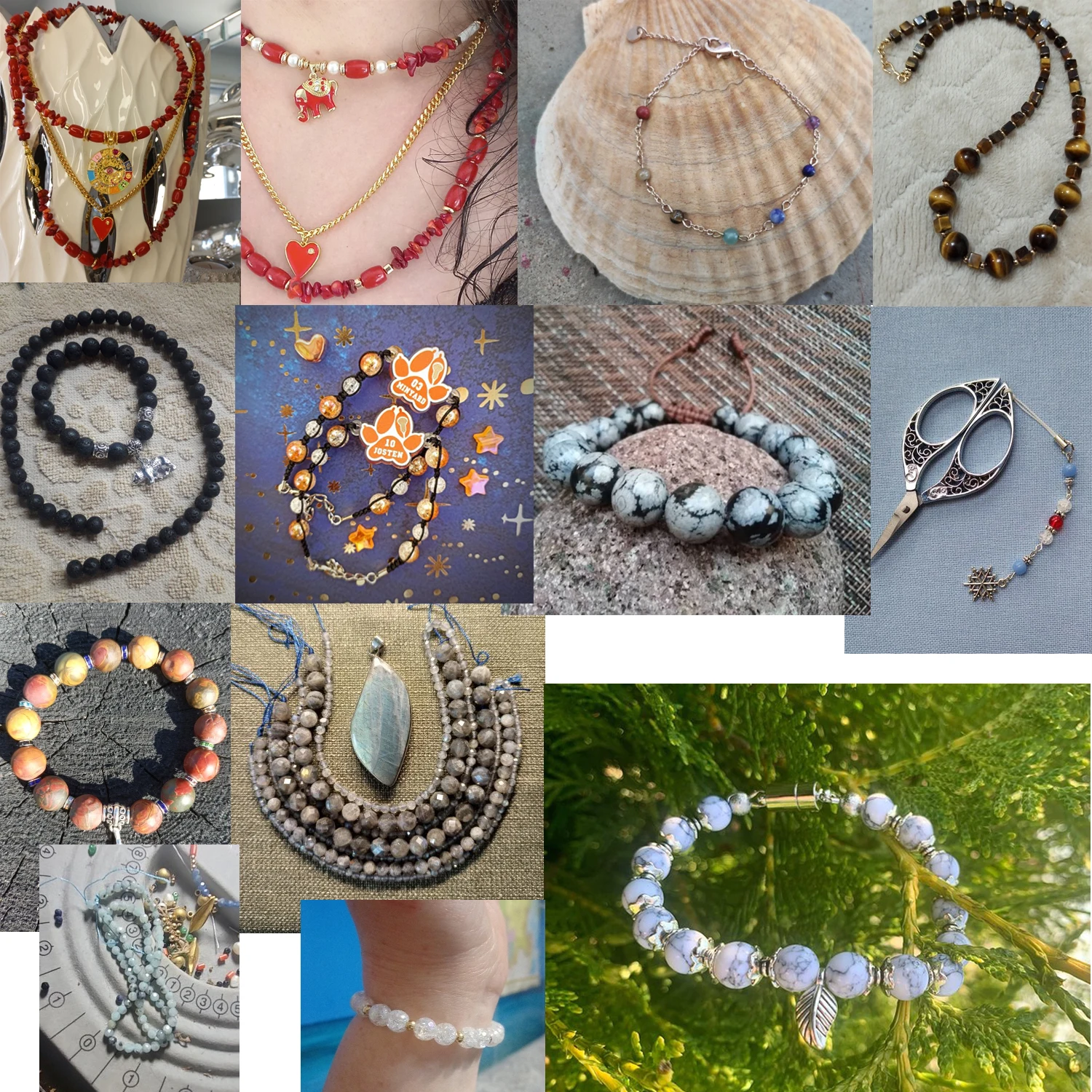 Multicolor Natural Alashan Agate Stone Beads 6mm 8mm 10mm Round Loose Spacer Beads for Jewelry Making Diy Bracelet Accessories - Image 2