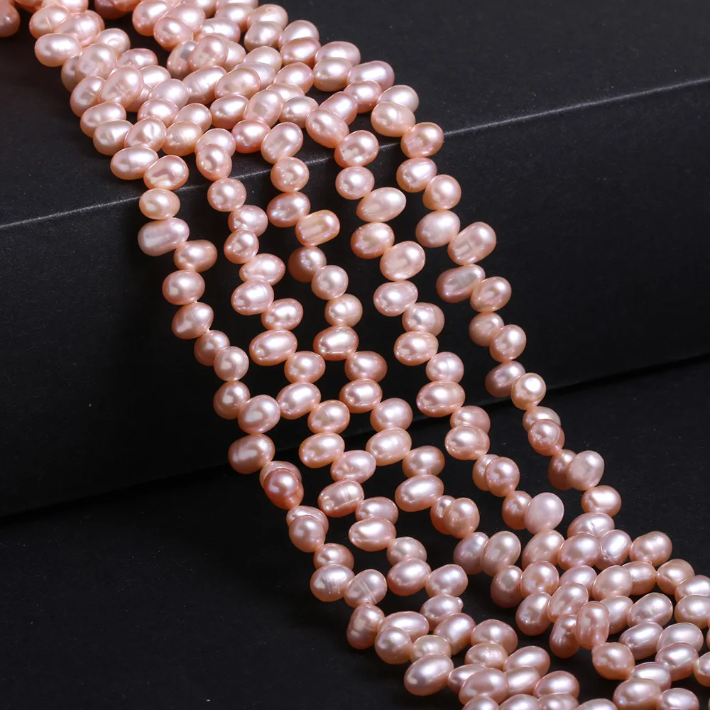 Natural Freshwater Pearl Beads High Quality potato-shaped Punch Loose Beads for Make Jewelry DIY Bracelet Necklace Accessories - Image 5