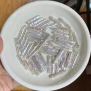 2pcs Natural Freshwater Irregular Long Baroque Pearls for Jewelry Making Handmade DIY