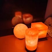 Himalayan Salt Crystal Lamps: For Healing, Harmony, and Purification, USB, Various Shape