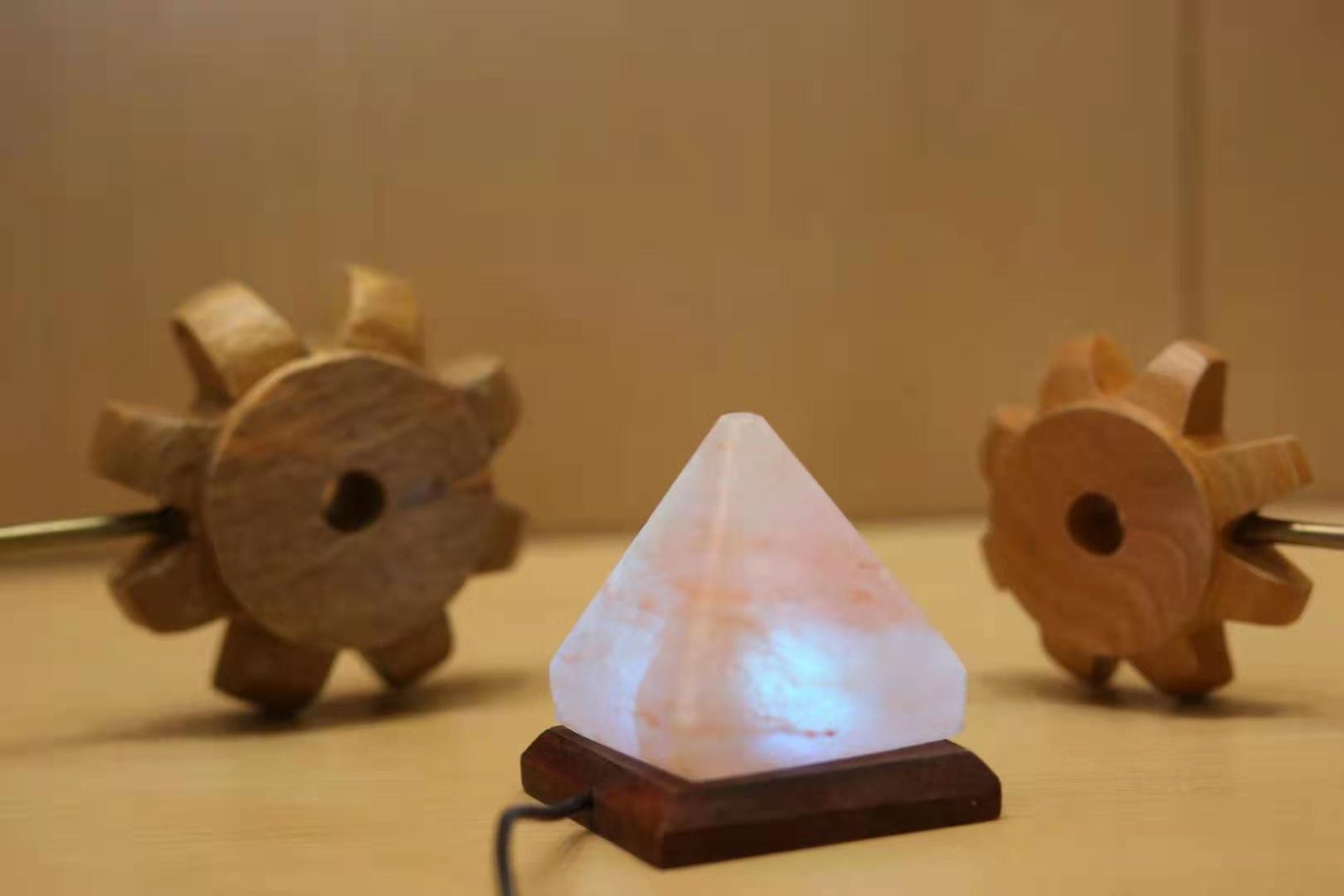 Himalayan Salt Crystal Lamps: For Healing, Harmony, and Purification, USB, Various Shape - Image 5