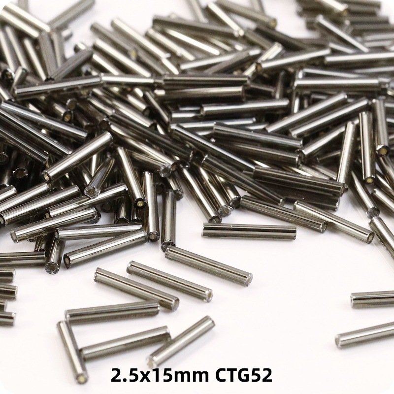 2.5x15mm Long Glass Beads Multicolor for Jewelry Making DIY Material Accessories 1 Pack - Image 4