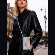 Handmade Beads Phone Bag Customization Cool Bag DIY