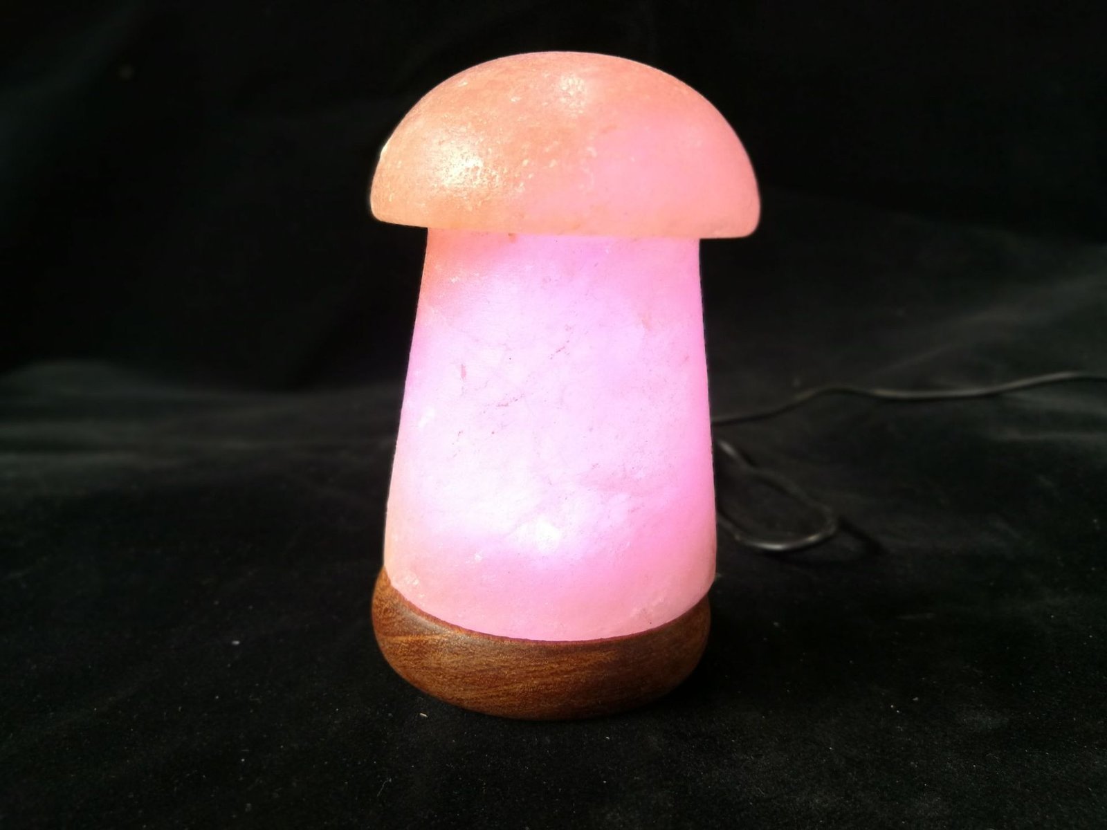 Himalayan Salt Crystal Lamps: For Healing, Harmony, and Purification, USB, Various Shape - Image 9