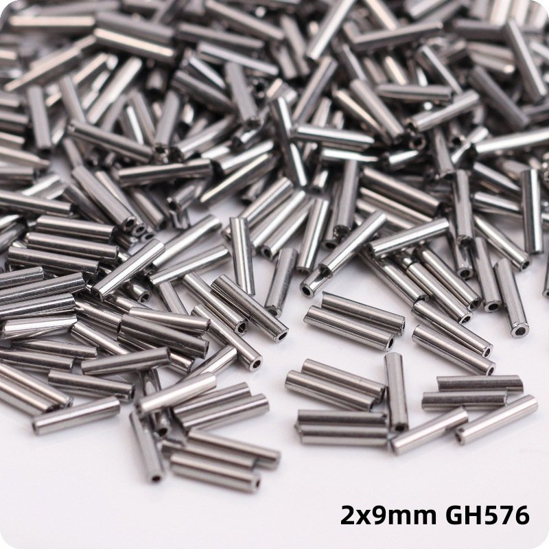 2x9mm Long Glass Beads Multicolor for Jewelry Making DIY Material Accessories 1 Pack - Image 3