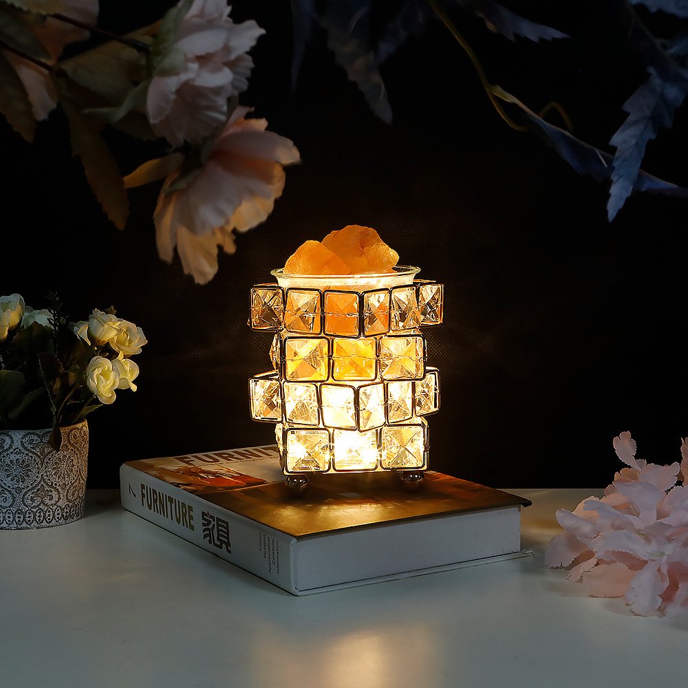 Himalayan Salt Crystal Lamps: For Healing, Harmony, and Purification, USB, Various Shape - Image 6