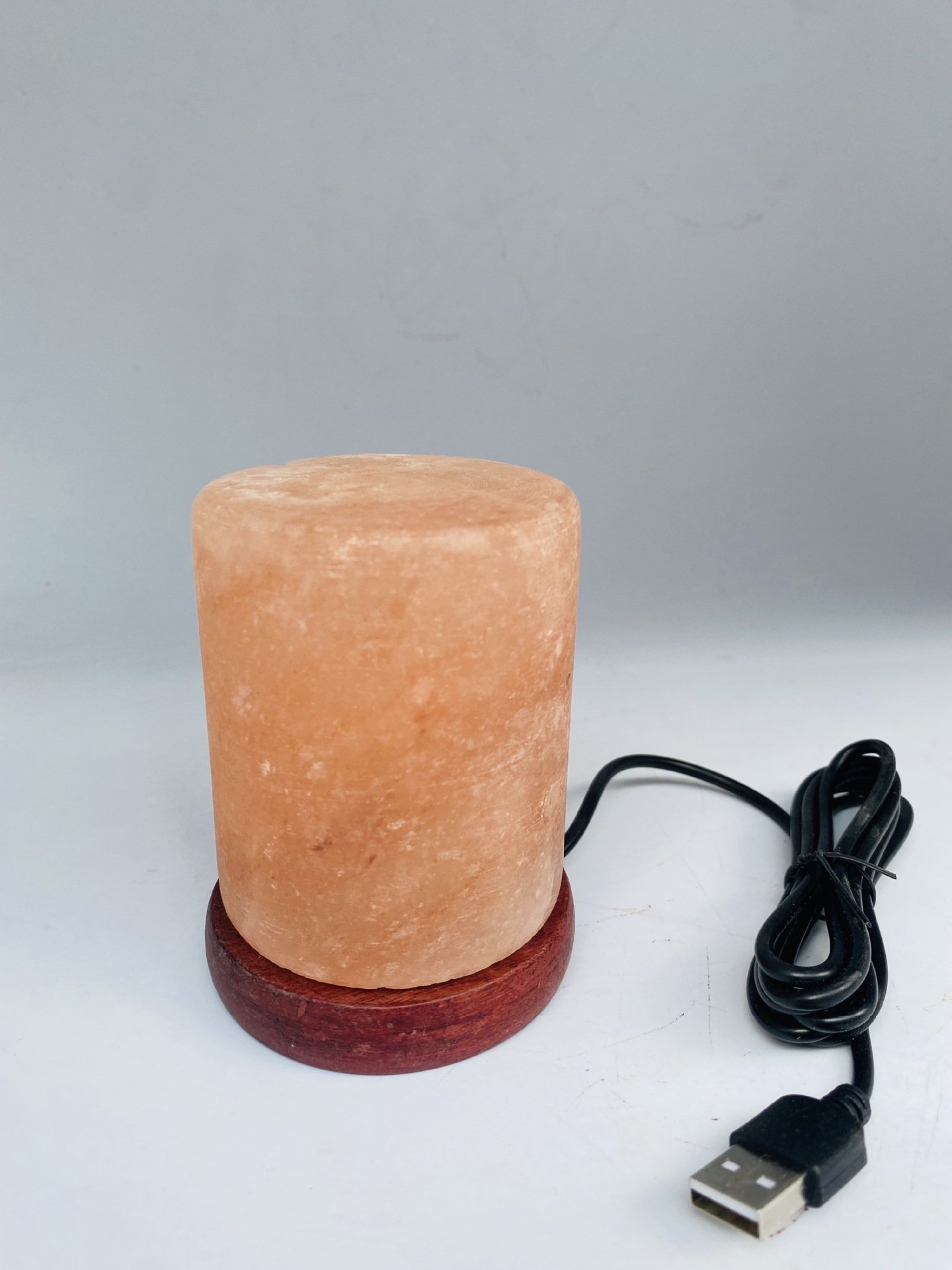 Himalayan Salt Crystal Lamps: For Healing, Harmony, and Purification, USB, Various Shape - Image 3