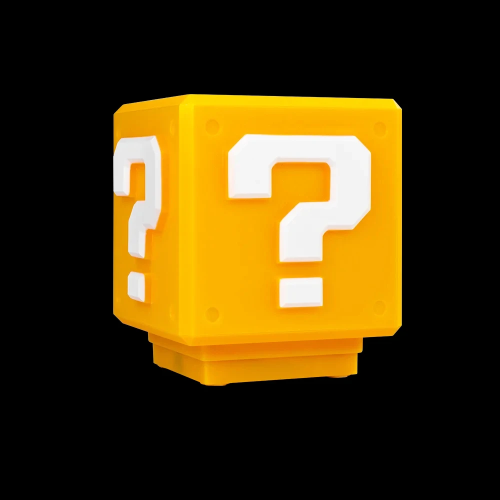 LED Question Mark Night Light With Music Anime Peripheral Children's Bedroom Bedside Lamp USB Rechargeable Gift - Image 3