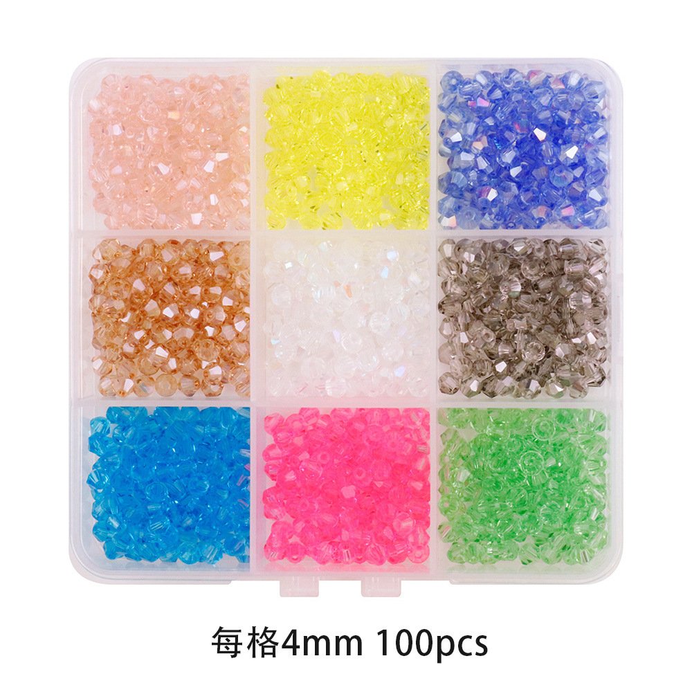 4mm Glass diamond Artificial crystal beads set DIY handmade beading bag making loose bead jewelry accessories - Image 6