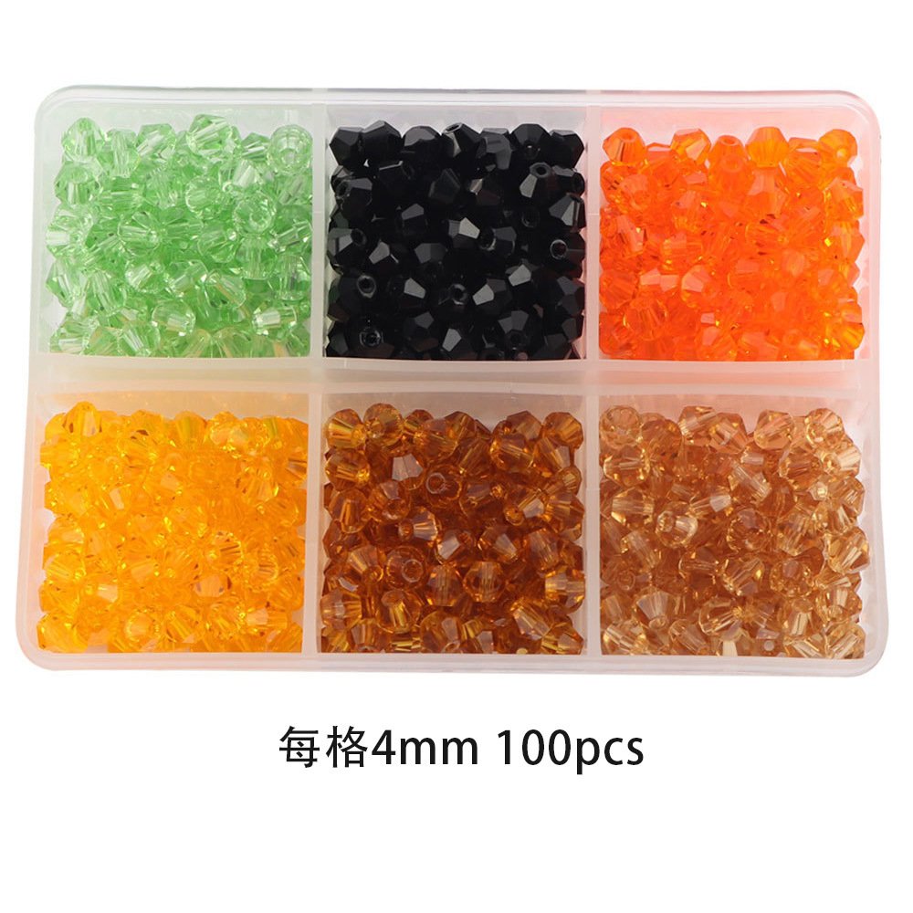 4mm Glass diamond Artificial crystal beads set DIY handmade beading bag making loose bead jewelry accessories - Image 2