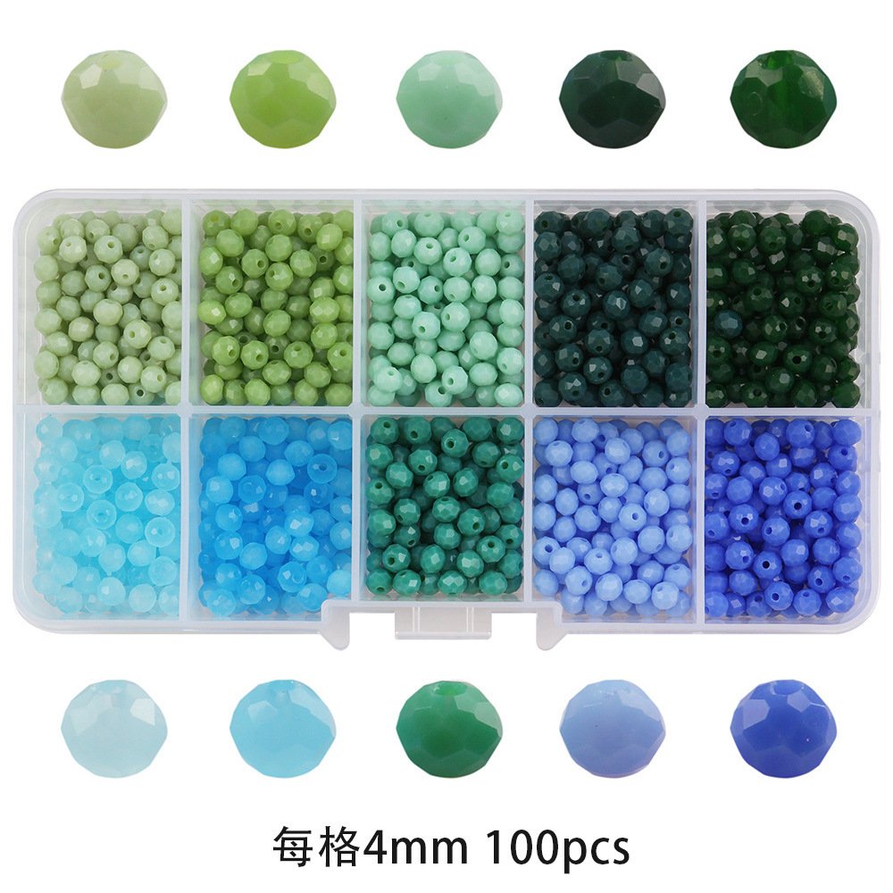 4mm Glass diamond Artificial crystal beads set DIY handmade beading bag making loose bead jewelry accessories - Image 7