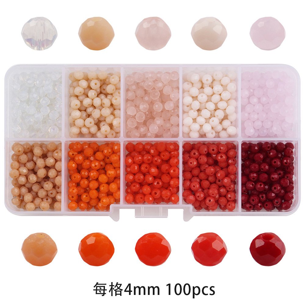 4mm Glass diamond Artificial crystal beads set DIY handmade beading bag making loose bead jewelry accessories - Image 8